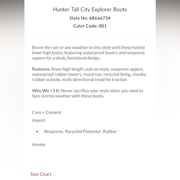 Hunter Tall City Explorer Boots - Picture 6 of 7